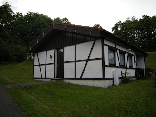 Bungalow 23 für 4 bis 6 Personen in der Ferienanlage 
RHÖN RESIDENCE.