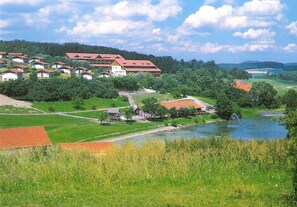 Exterior - Bungalow 23 for 4 to 6 persons in the vacation resort RHÖN RESIDENCE. (Dipperz)