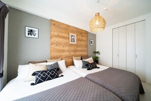 1 Schlafzimmer, Schreibtisch, Bügeleisen/Bügelbrett, kostenloses WLAN