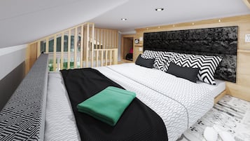 3 dormitorios, cuna de viaje, wifi gratis y ropa de cama