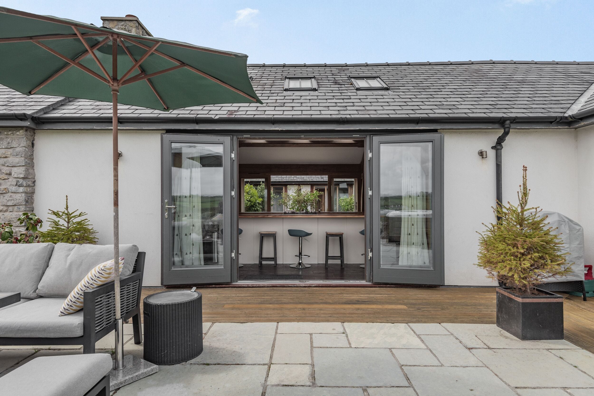 Småhus | Overnattingsstedets uteområder