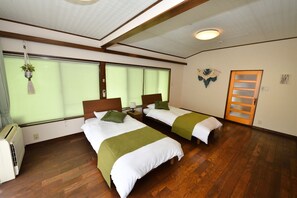 4 bedrooms, desk, free WiFi, bed sheets - Enoden Kamakura High School Mae Station A large do - Wasabi / Kamakura Kanagawa (Kamakura)