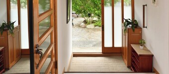 Enoden Kamakura High School Mae Station A large do - Wasabi / Kamakura Kanagawa