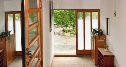 Enoden Kamakura High School Mae Station A large do - Wasabi / Kamakura Kanagawa