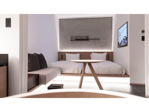 1 bedroom, desk, iron/ironing board, free WiFi