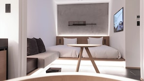 1 bedroom, desk, iron/ironing board, free WiFi