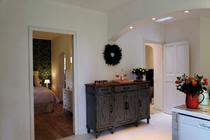 2 Schlafzimmer, Bügeleisen/Bügelbrett, Reisekinderbett, kostenloses WLAN