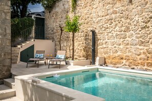 Außenpool, beheizter Pool