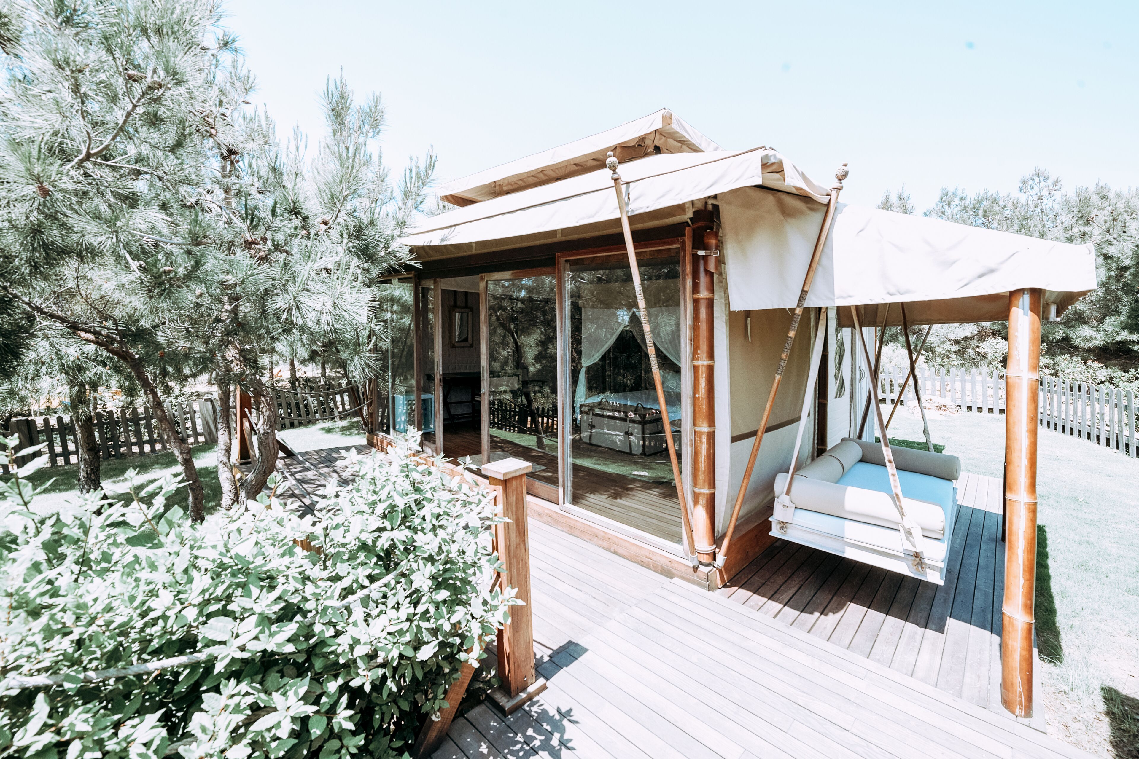 Tent | Ausblick vom Zimmer