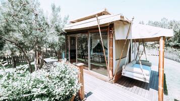 Tent | Ausblick vom Zimmer