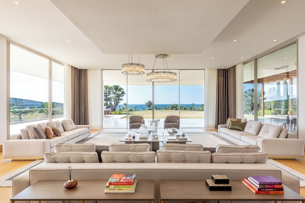 Presidential-Villa | Minibar, Zimmersafe, Schreibtisch, kostenloses WLAN