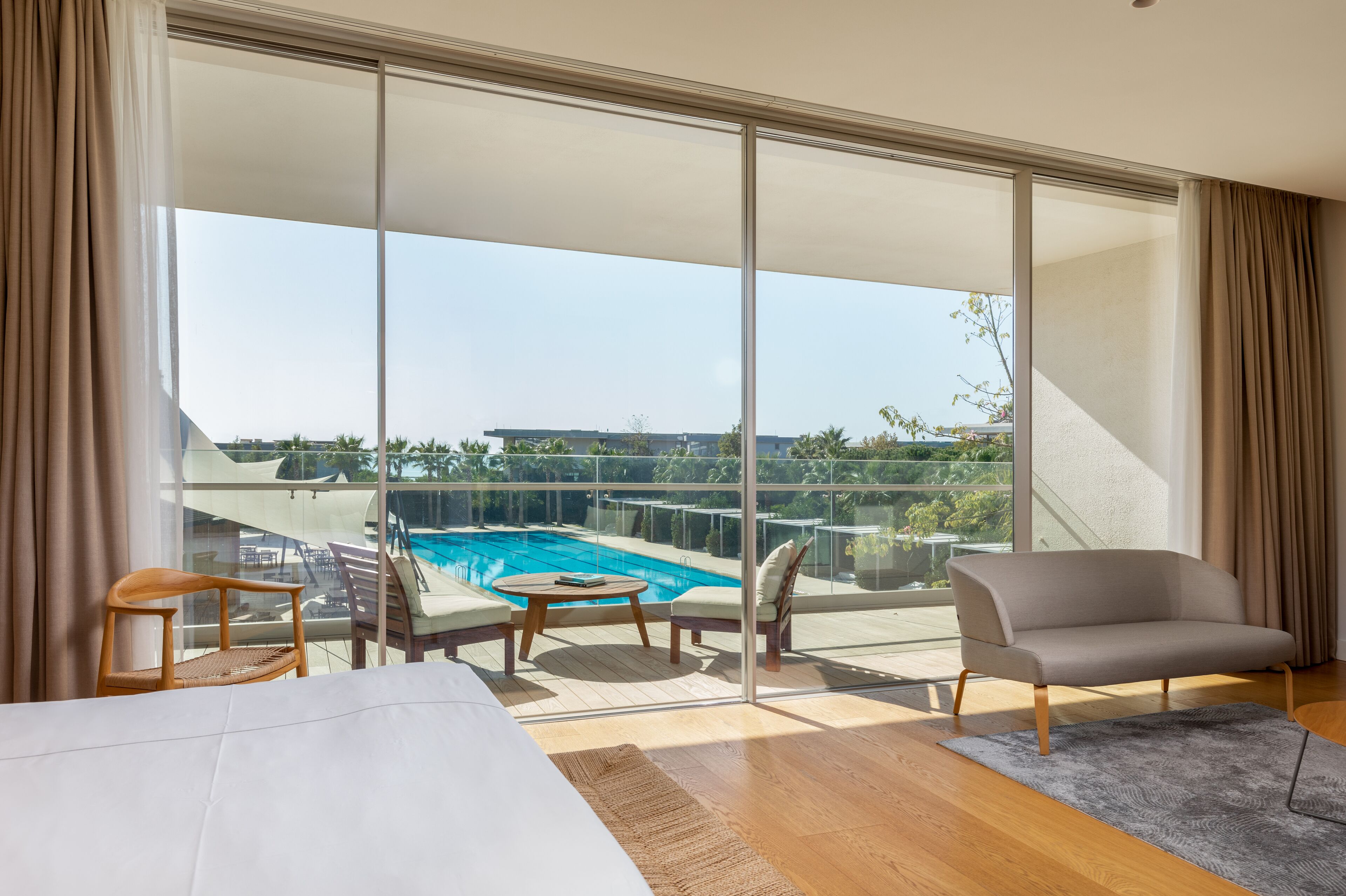 King Deluxe | Ausblick vom Zimmer