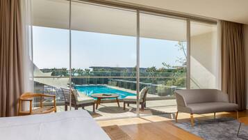 King Deluxe | Ausblick vom Zimmer