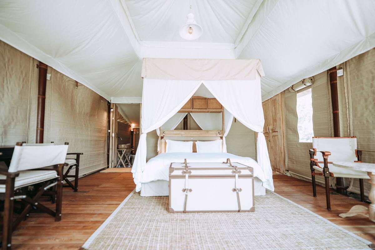 Tent | 迷你吧、客房内保险箱、办公桌、免费 WiFi