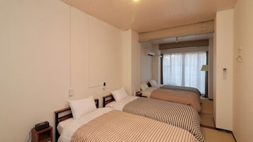 2 多间卧室、办公桌、熨斗/熨衣板、免费 WiFi