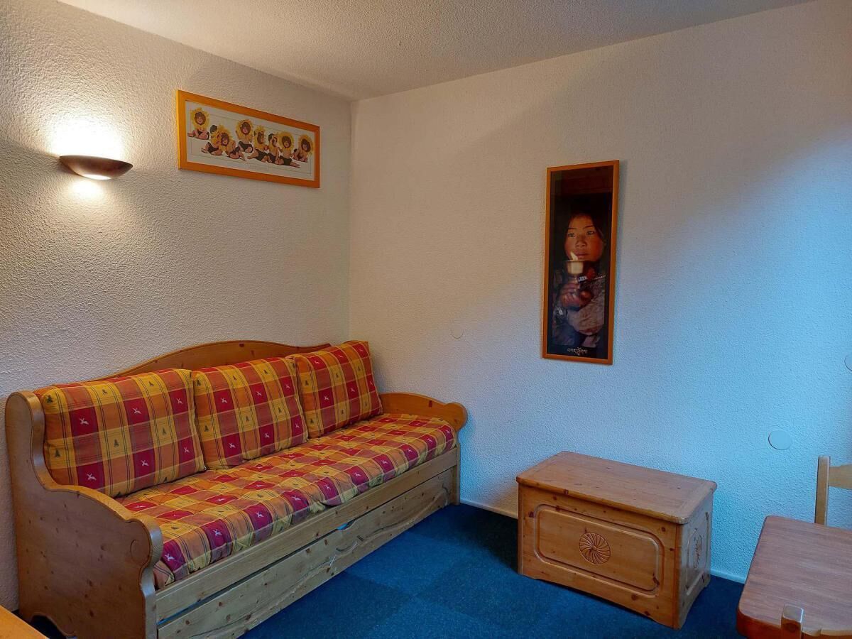 11er éTage, Vue Pistes De Ski, Télévision, 13m², Les Arcs - Arc 1800