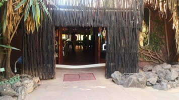 DĂ©tail de lâextĂ©rieur