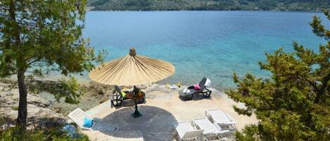 Overnattingsstedets uteområder