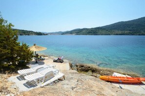 Am Strand