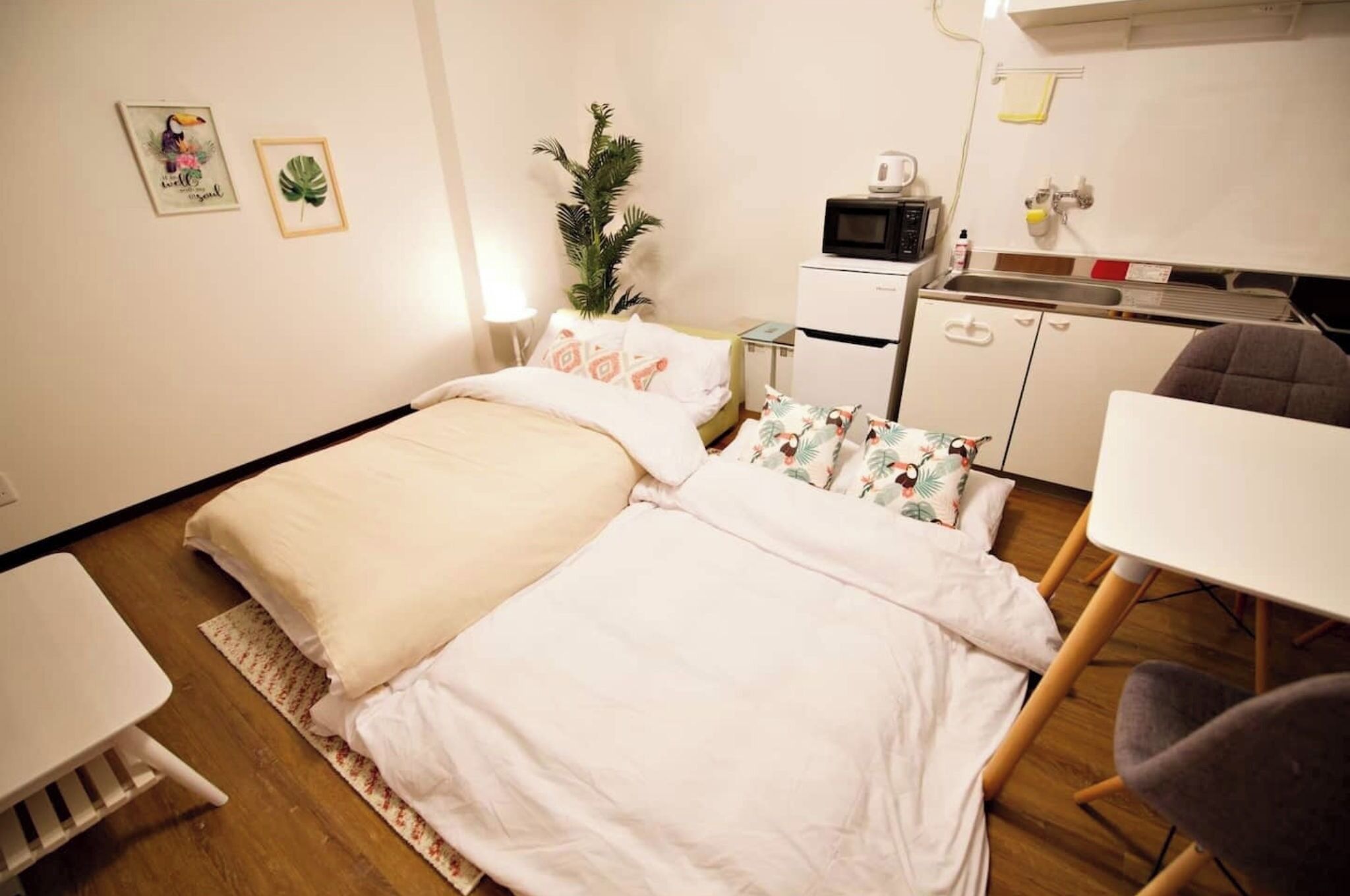 1 bedroom, desk, iron/ironing board, free WiFi