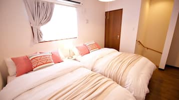 2 chambres, bureau, fer et planche à repasser, Wi-Fi gratuit