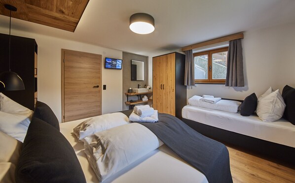 2 Schlafzimmer, WLAN