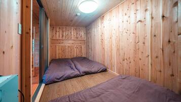 2 chambres, draps fournis