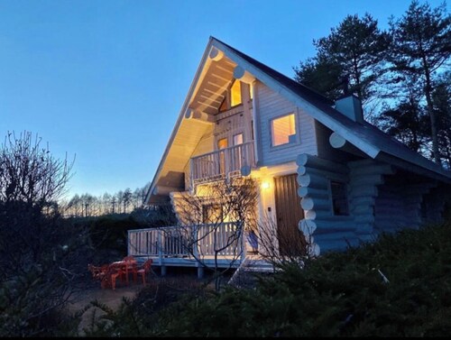 Over 500 years old A handcut log house made from / Kitasaku-gun Nagano