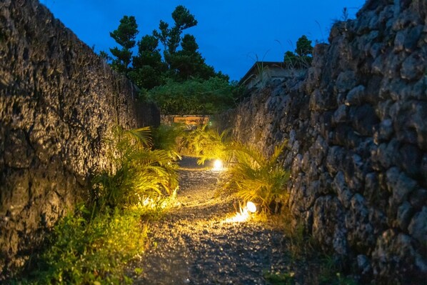 Property grounds - Starry sky island sauna BBQ Starry sky relaxing sauna BBQ also available rent a former tangib / Uruma Okinawa (Uruma)