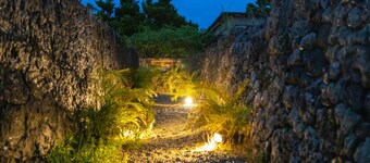 Starry sky island sauna BBQ Starry sky relaxing sauna BBQ also available rent a former tangib / Uruma Okinawa