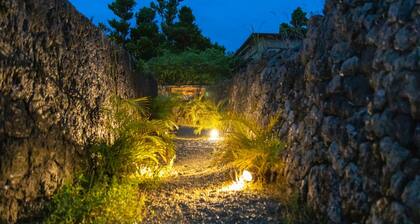 Starry sky island sauna BBQ Starry sky relaxing sauna BBQ also available rent a former tangib / Uruma Okinawa
