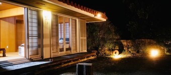 Starry sky island sauna BBQ Starry sky relaxing sauna BBQ also available rent a former tangib / Uruma Okinawa