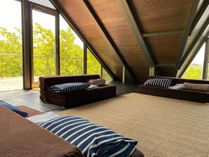 Interior - A log house that can be reserved for one building / Sakaide Kagawa (Sakaide)
