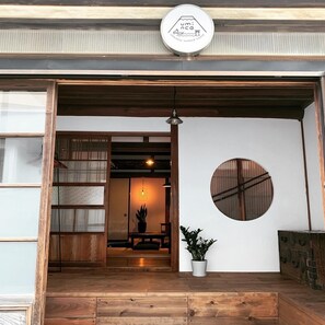 Details aan de buitenkant