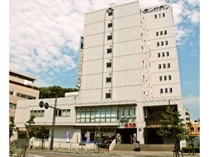 Exterior - Standard plan corner room Smoking deluxe single  / Toride Ibaraki (Toride)