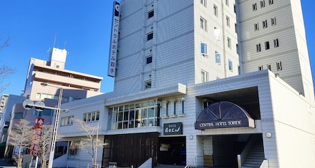 Exterior. Best couple plan Corner room Smoking double / Toride Ibaraki