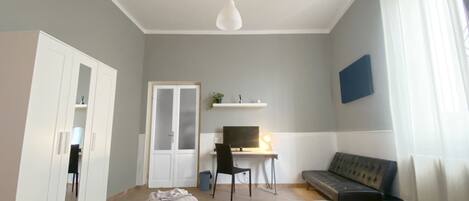 2 chambres, bureau, fer et planche Ă repasser, Wi-Fi