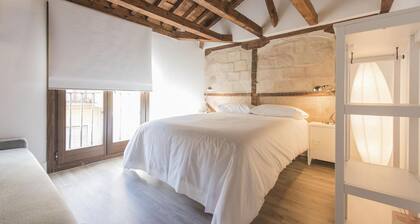 La Casa de la Tuerta Buhardilla de los 2 balcones