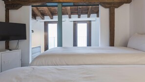 3 habitaciones, wifi y ropa de cama 