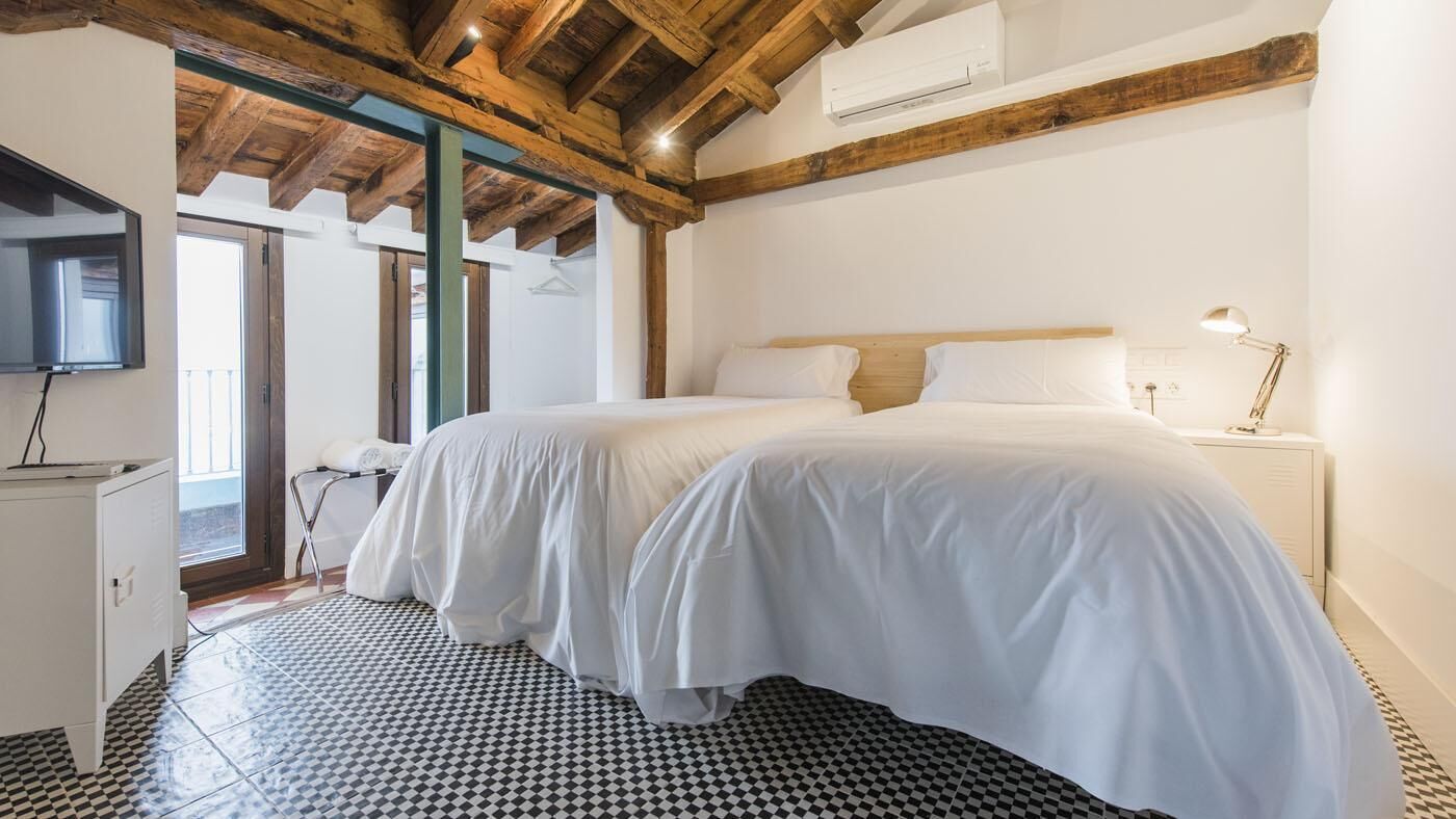 2 dormitorios, wifi, ropa de cama