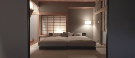 2 chambres, bureau, fer et planche à repasser, Wi-Fi gratuit