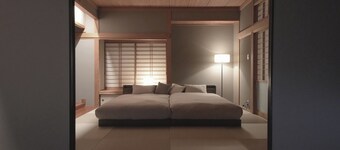 Chartered 1 building A private villa where you c / Aso Kumamoto