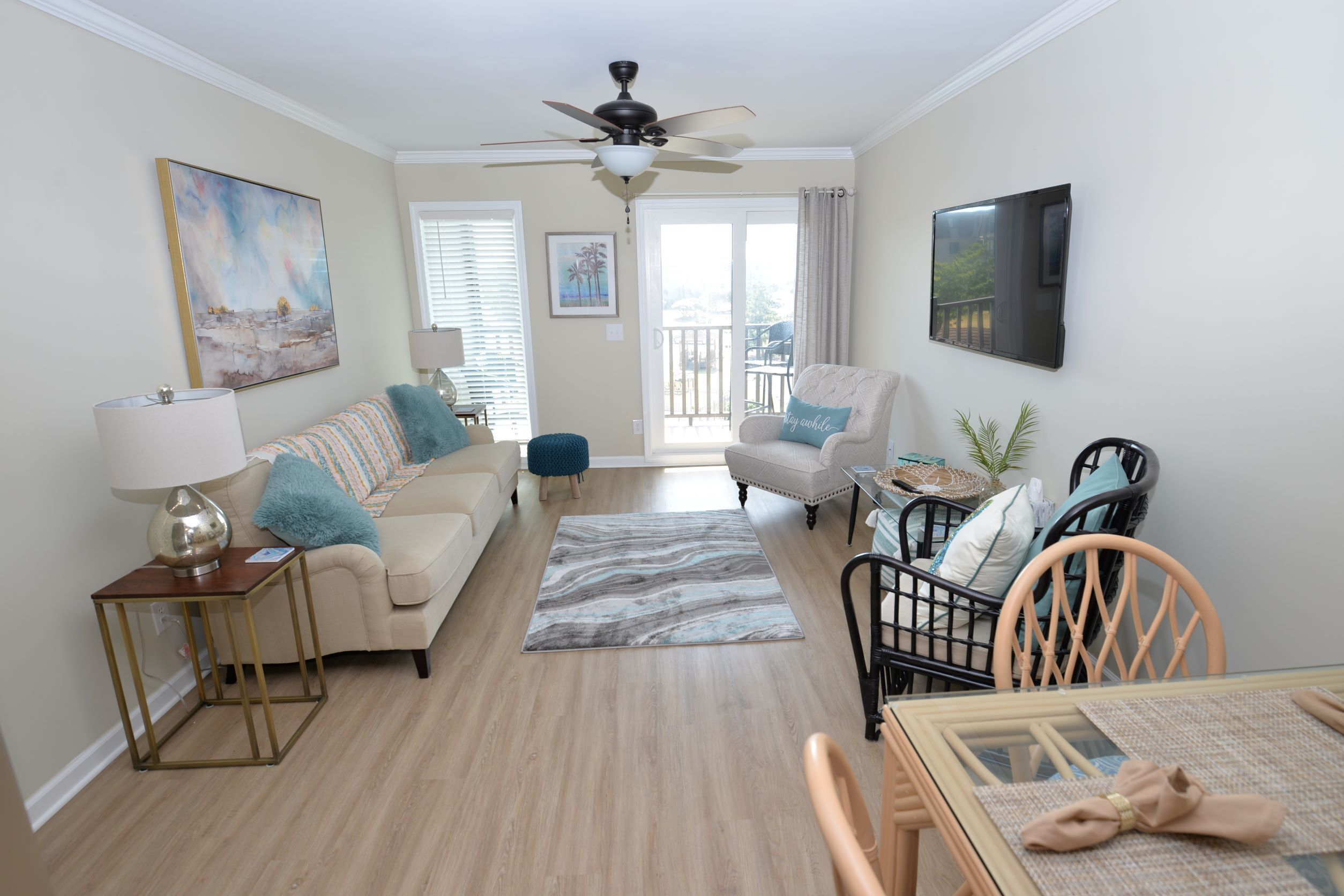 Southwinds J-10: 2  BR, 2  BA Condominium in Atlantic Beach, Sleeps 4