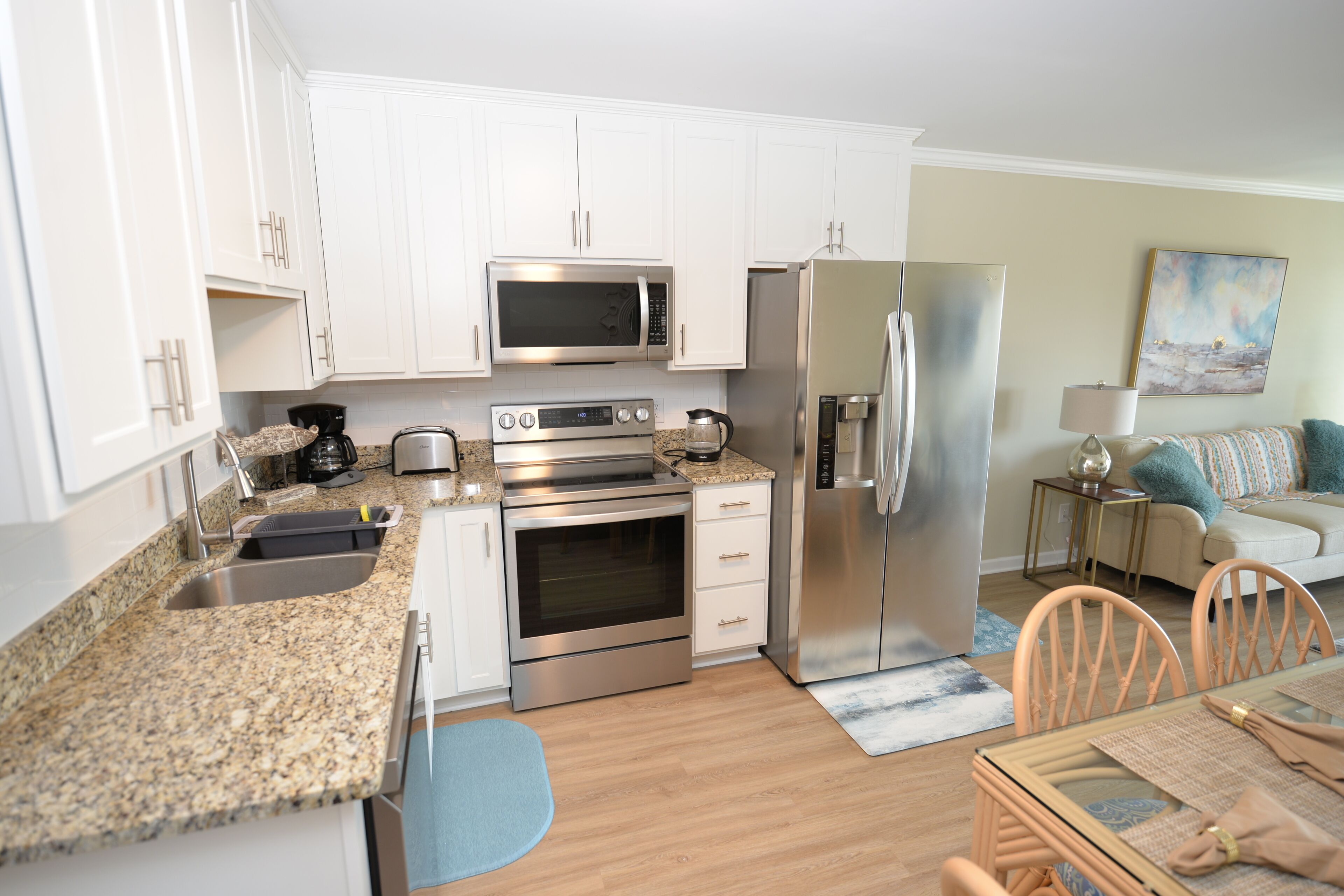 Southwinds J-10: 2  BR, 2  BA Condominium in Atlantic Beach, Sleeps 4