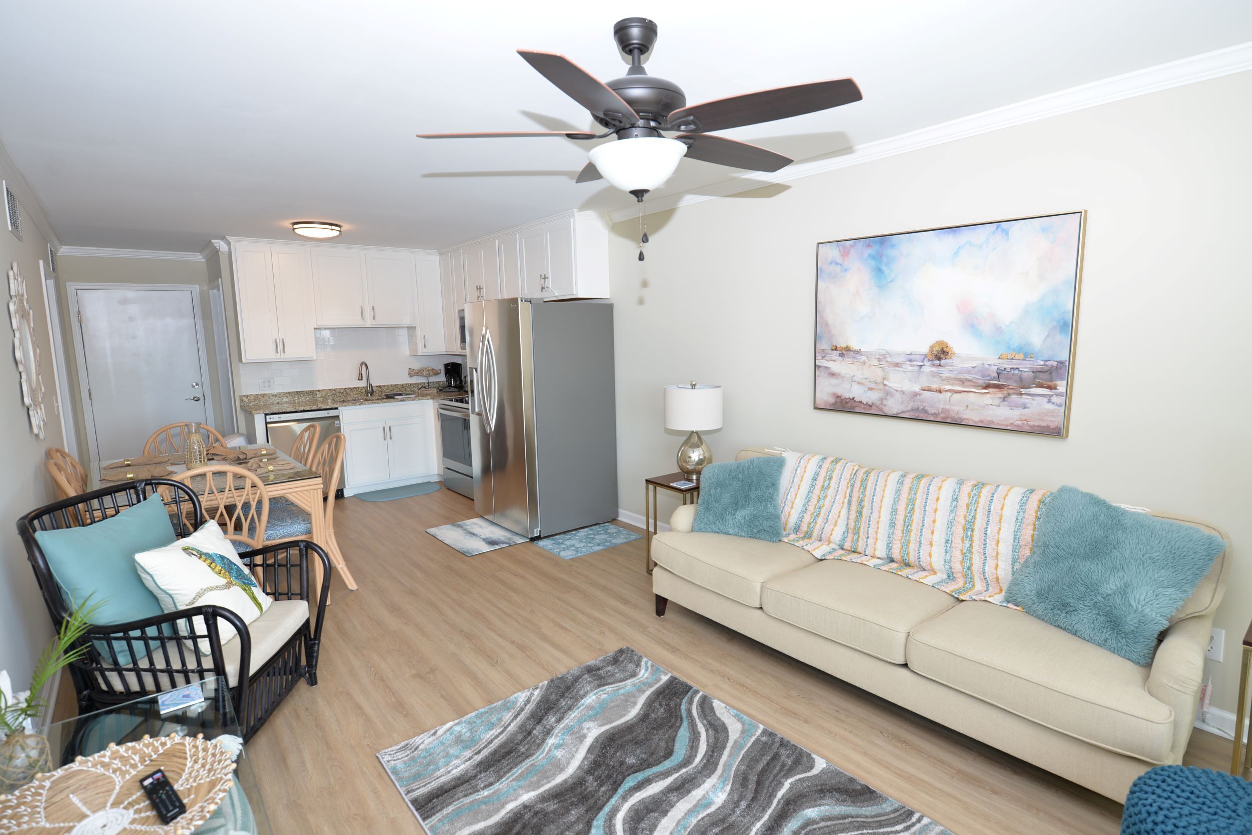 Southwinds J-10: 2  BR, 2  BA Condominium in Atlantic Beach, Sleeps 4
