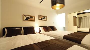 1 bedroom, desk, iron/ironing board, free WiFi