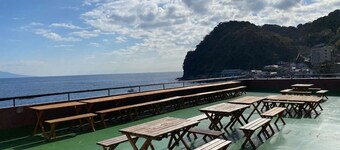 全室オーシャンビューとひのき風呂を堪能できるリノベゲストハウス！BBQ可 / 賀茂郡 静岡県