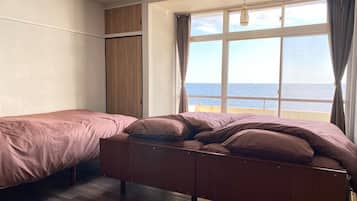 2 slaapkamers, een bureau, gratis wifi, beddengoed