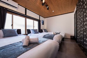 2 chambres, bureau, fer et planche à repasser, Wi-Fi gratuit