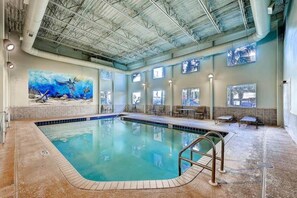 Piscine couverte, piscine chauffée